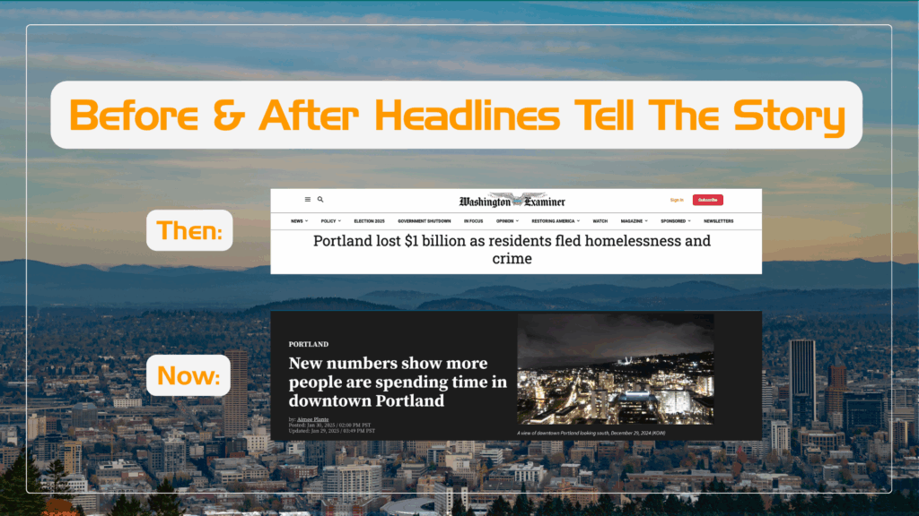 Portland Headlines